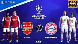 EA FC 26 - Arsenal Vs Bayern Munich Ft. Gyokeres, Harry Kane | UEFA Champions League [PS5™PRO 4K60]