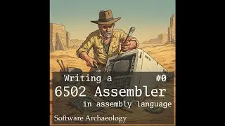 Writing an assembler in 6502 assembly language #0