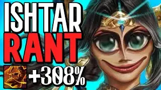 308% Scaling On A DASH?! | 🅱️ISHTAR Rant