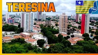 Andei na ZONA LESTE de Teresina Piauí