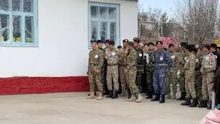 А.Сулайманкулов N33 Торук Айылы.15-февраль Ооган жокерлери 23-февраль Улуу Ата-Мекенди коргоо куну.