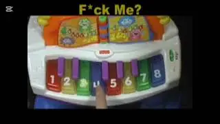 Fisher-Price Baby Grand Piano Swears in 1 Minute