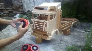 Membuat  truk miniatur - part 1