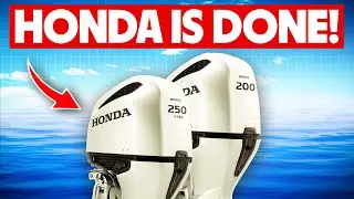 The SHOCKING Truth Behind Honda BF250 Outboards
