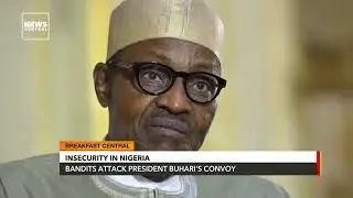 Insecurity In Nigeria: Bandits Attack President Buhari’s Convoy