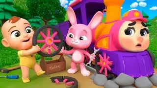 Choo Choo Candy Ride &ndash; Fun with Sweets! | Funny Nursery Rhymes & Kids Songs