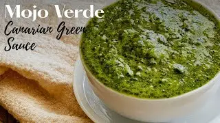 Mojo Verde  - Canarian Green Sauce