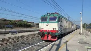 TRENI MERCI E NON SOLO, A CISTERNA DI LATINA!! (Agosto 2023)