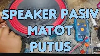 Speaker pasive matot ???? 