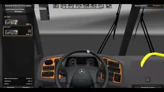 ( ЕТС 2 ) ОБЗОР МОДА MERSEDES BENZ MARCOPOLO G6 1200 PAINT 01