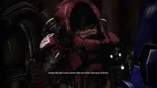 Mass Effect 3 jorgal thurak clan