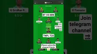 BT vs NRK dream11 | BT vs NRK dream11 today prediction | BTvs NRK dream11 today match prediction