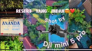 Resort yang asri di Ubud, Ananda Ubud Resort#ubud #nature #pemandanganalamyangindah 