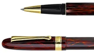 Xezo Phantom 500R Rollerball Pen Review and Unboxing