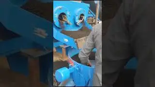 Organic Fertilizer Granules Making Plant@Granulator Machine Double Roller#Potas#Vermicompost#🌱