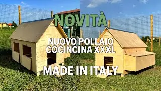 Nuovo pollaio Made in Italy Cocincina XXXL