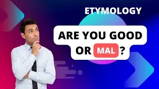 Learning From Root Words (MAL) - Increase Your Vocabulary & Learn English FAST!