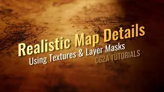 CG2A Tutorials - Using Layer Masks & Land Textures For Maps