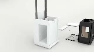 VisionLine Living i50 3 elementpeis montering
