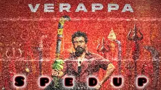 Verappa teaser bgm sped up | karuppu