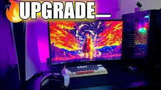 Fiz um UPGRADE no meu SETUP GAMER e ficou INSANO! | Unboxing