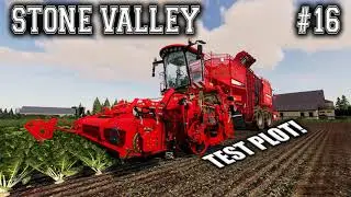 КАМЕННАЯ ДОЛИНА №16 / ИСПЫТАТЕЛЬНЫЙ УЧАСТОК / Farming Simulator 19 PS4 Давайте поиграем в FS19.