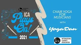 ICA Plays On! 2021: Chair Yoga with YogaDan