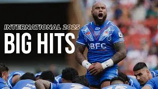 INTERNATIONAL RUGBY LEAGUE 2025 | BIG HITS ᴴᴰ