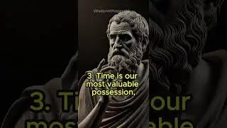 Timeless Wisdom from Zeno of Citium | Master Yourself | #stoicism | #trending