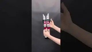 METAL SWORD GIFT RGB DARK REY LIGHTSABER COLOR SENSITIVE FLASHING SMOOTH SWING SITH REY SABER