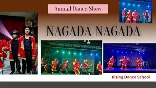 Nagada Nagada -Jab We Met 🕺| Kids Dance |My First Dance Annual Show| Rising Dance School |Duet Dance