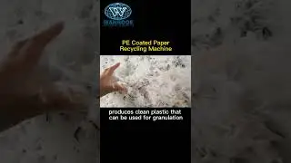 Fully Automatic Paper Recycling Machine Paper Plastic Separator Line Paper Plastic Separator Machine