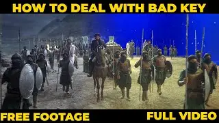 How to Key Bad Chroma Key In Nuke Full Detail Explanation In Telugu