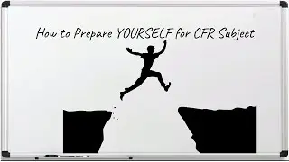 How to prepare YOURSELF for CFR Subject (Paper:17) || CMA Final