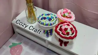 Crochet Trendy Doll (Part-3) Final Part (English Pattern Subtitle Available)