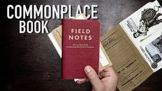 &iquest;Funciona FIELD NOTES como Commonplace Book? Mi experiencia inicial