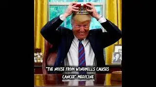 Heed the true words of King Donald Trump! A satirical take on quotes from the president. 