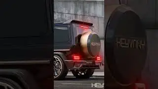 World Most beautiful vehicle Design model || Black and Golden Jeep || Black cars || Short Reals