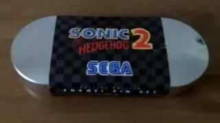 Rare Sega Enamel Pin Badge Set from the 90's Sonic 2 Promotional Item