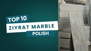 Ziarat Marble Steps Polish & Buffing ✨ | Mirror Finishing Shine | Automatic Machine Power 🇵🇰