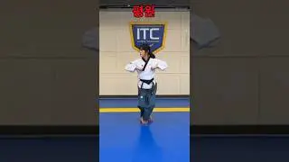 Pyeongwon Poomsae | Taekwondo #shorts