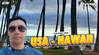 Exploring Waikiki Beach & Visiting must try Restaurant 