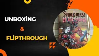 SPIDER-VERSE/SPIDER-GEDDON OMNIBUS UNBOXING & FLIPTHROUGH