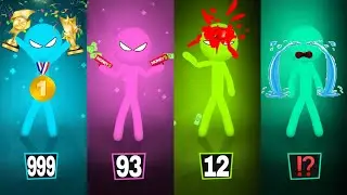 🤯 You WON'T Believe Your Eyes! UNBELIEVABLE Stickman Party Gameplay & Secrets REVEALED!