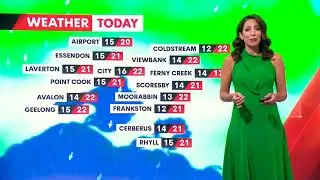 7News Melbourne - Weather and Closer Sponsored by SpecSavers, Saturday November 19th 2022