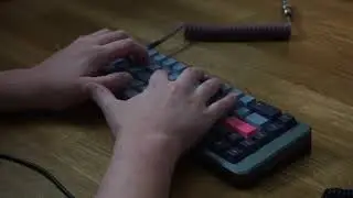 Space 65 Cyber Voyager With Lubed and Filmed H1s Sound Test