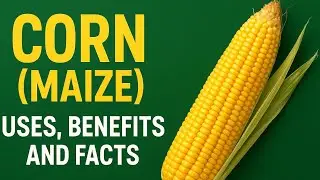 &ldquo;Corn (Maize) | Uses, Benefits, and Facts | Biolifeinfo&rdquo;