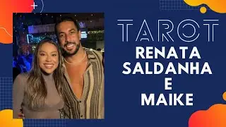 RENATA SALDANHA E MAIKE UM BOLO DE NEVE. MUITAS PERGUNTAS E O ENVOLVIMENTO DEIXANDO DE LADO.