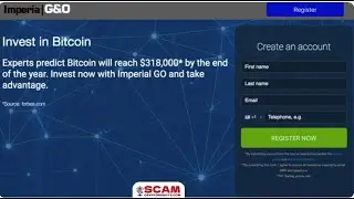 Imperial Go Review. Another Scam App Exposed (The Con Artists Never Sleep)