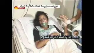 40 students of Trinity AC Campus in Karimnagar fall ill